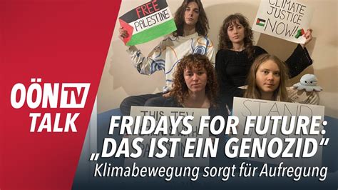 Fridays For Future Wirft Israel Genozid Vor Aufgelegter Unsinn