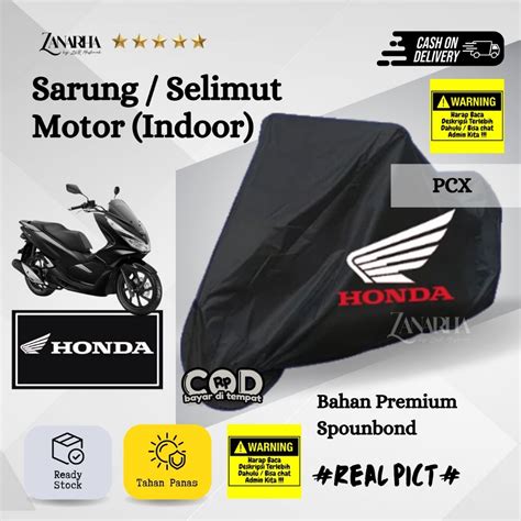 Jual Sarung Cover Motor Sarung Beat Mio Vario 125 Aerox Fino