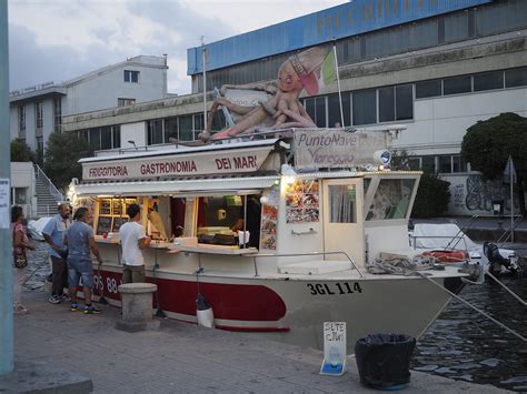 The Burlamacca Canal Leading To Viareggio Harbour OLYMPUS Flickr