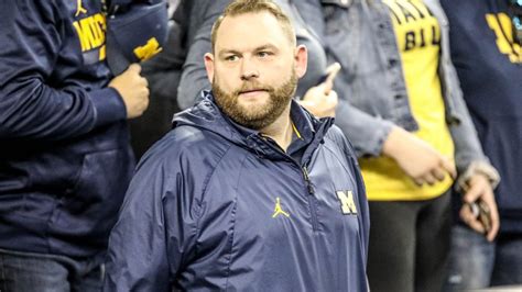 Michigan Football Director Of Recruiting Matt Dudek Resigns From Team