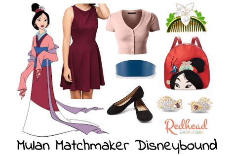 Mulan Disneybound Looks Disney Bound Outfits Disney Inspired Outfits Disneybound