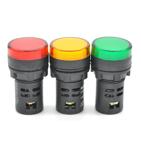 Led Indicator Lamp 220v Ac 22mm