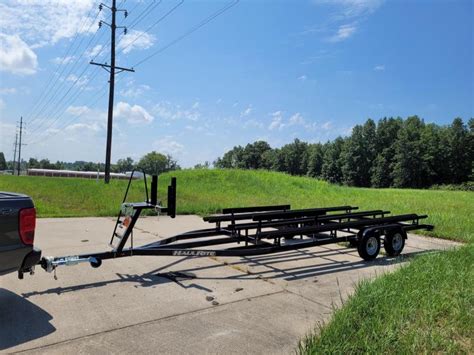 2022 Haul Rite 22 Tritoon Pontoon Trailer W Brake And Ladder Hwy 61