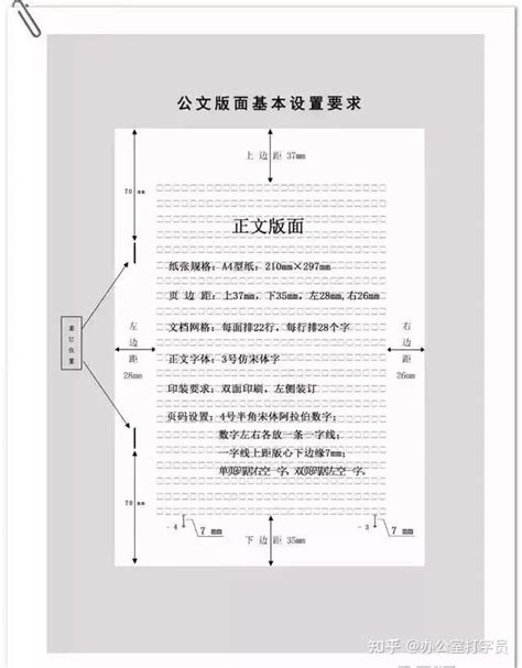 手把手教你调格式超细图解机关公文格式设置规范 知乎