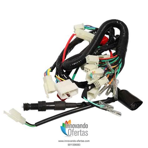 Arnes Cableado Principal Moto Italika Ft En Innovando Ofertas