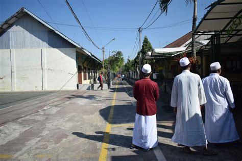 Pengajian Bulan Muharram 1445 H Di Lapas Kelas I Malang Semarak