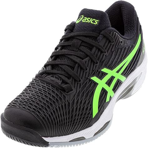 Asics Mens Solution Speed Ff 2 Tennis Shoes Amazonca Clothing Shoes And Accessories