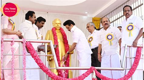 Tamil Nadu CM Stalin Launched Dynamic Kalaignar Women S Empowerment