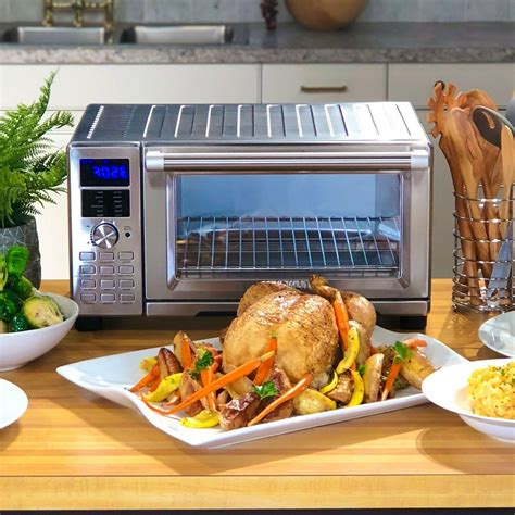 NUWAVE BRAVO XL 1800 Watt Convection Oven With Crisping