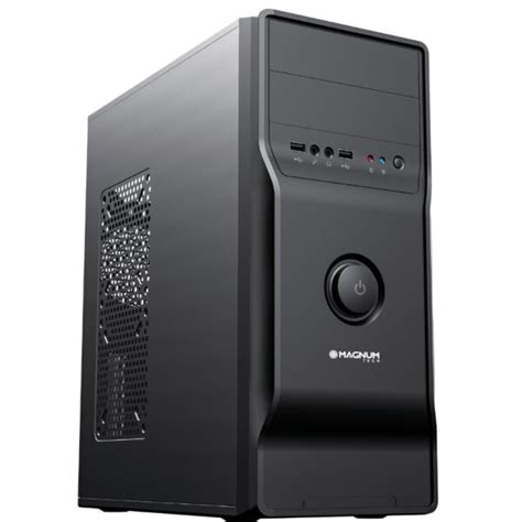 GABINETE KIT MAGNUMTECH MT K735 500W ATX CON TECLADO Y MOUSE