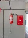 Clean Agent Gas Based Automatic Fire Extinguishing System For