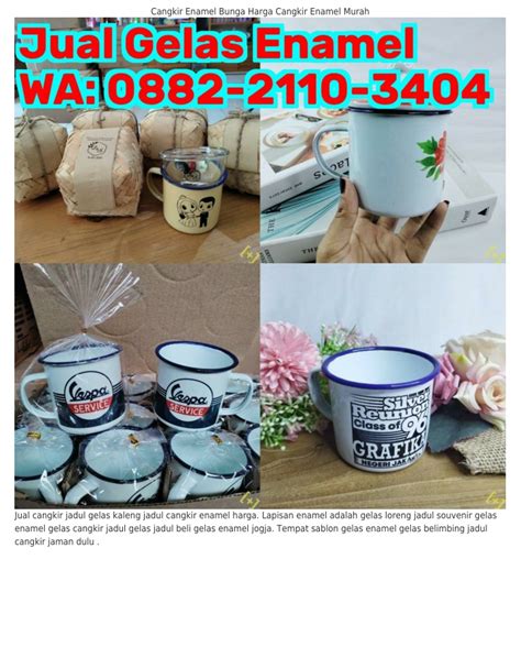 Ppt O Llo O Wa Tempat Jual Gelas Enamel Jual Gelas Enamel