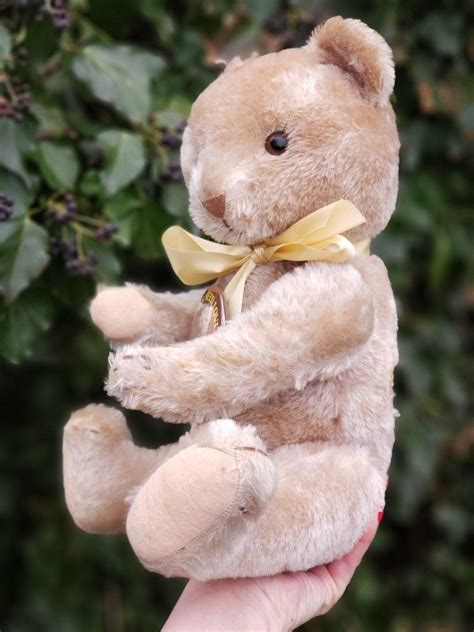 Vintage S Mohair Kersa German Teddy Bear Antique Teddy Bears