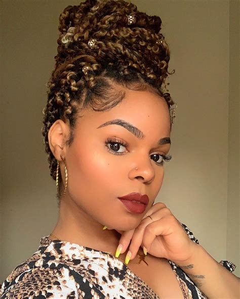 27 Beautiful Passion Twists And Spring Twists Hairstyles To Obsess Over