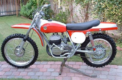 1970 Bultaco 250cc Pursang Mkiv Ams Racing