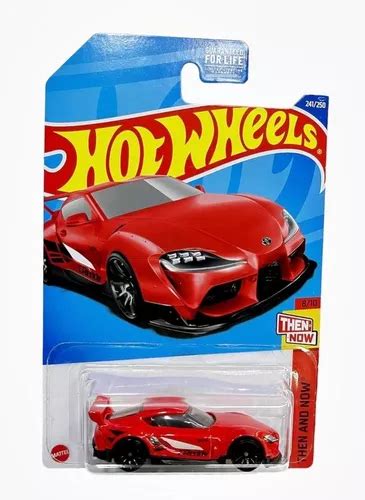 Hot Wheels 20 Toyota Gr Supra 8 10 Then And Now Meses sin interés