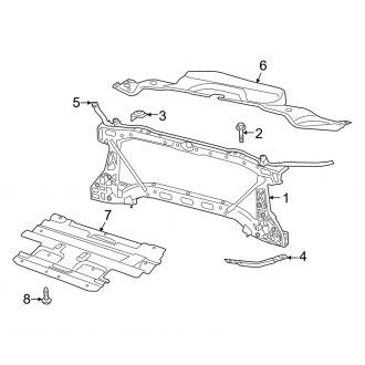 Ram Radiator Support Covers Carid