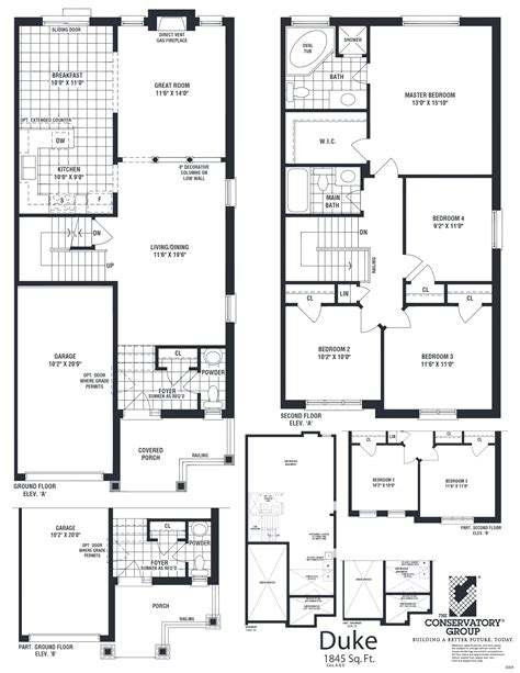 Dunvegan Heights Duke A Floor Plans And Pricing