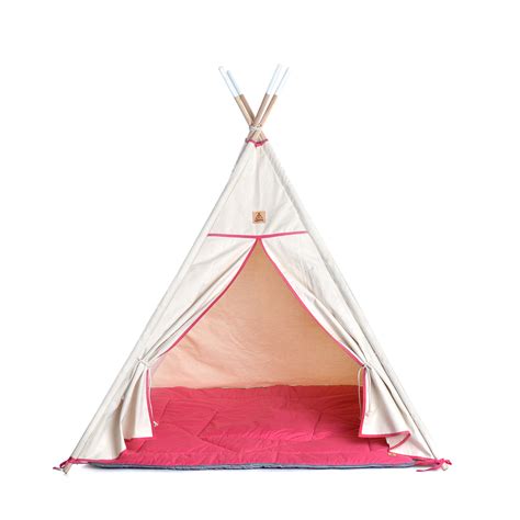 Ripley Carpa Tipi Teepee Ni Os Con Playmat Inclu Do Y Bolso De Transporte