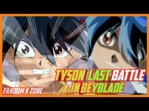 Tyson Final Battle In Beyblade G Revolution Tyson Vs Brooklyn Who Is