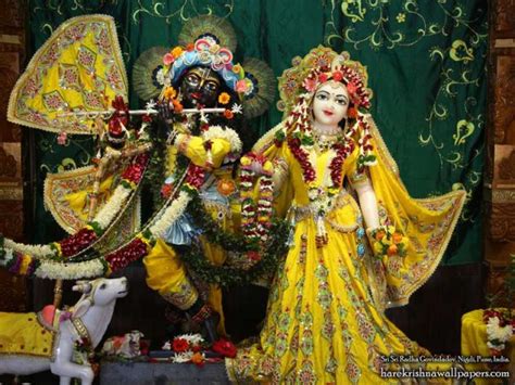 Sri Sri Radha Govind Hare Krishna Wallpapers