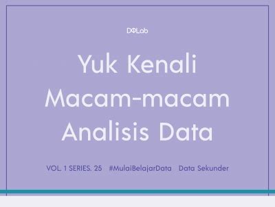 Pencarian Tag Data Sekunder Dqlab Kursus Data Science