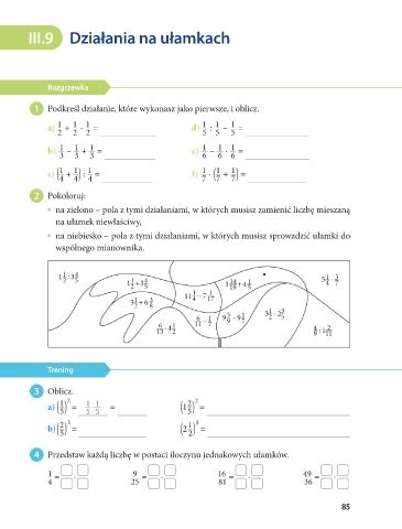 Page Matematyka Z Kluczem Klasa Semestr Dzia Ania Na U Amkach