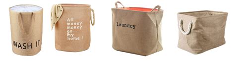 FORTUNE JUTE Jute Laundry Basket