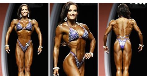 2012 Olympia Weekend Erin Stern Wins Figure Olympia