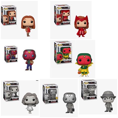 Funko Pop! TV- WandaVision | Funko, Funko pop, Vault boy