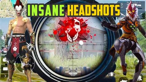 Insane Headshots Free Fire Montage Kills Youtube