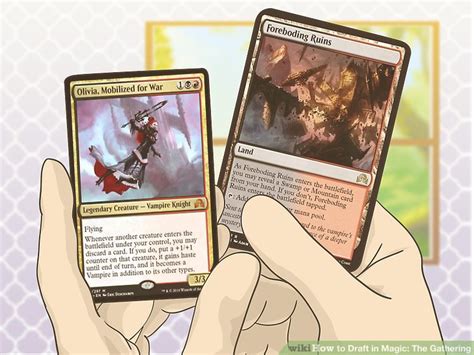 How to Draft in Magic: The Gathering (with Pictures) - wikiHow