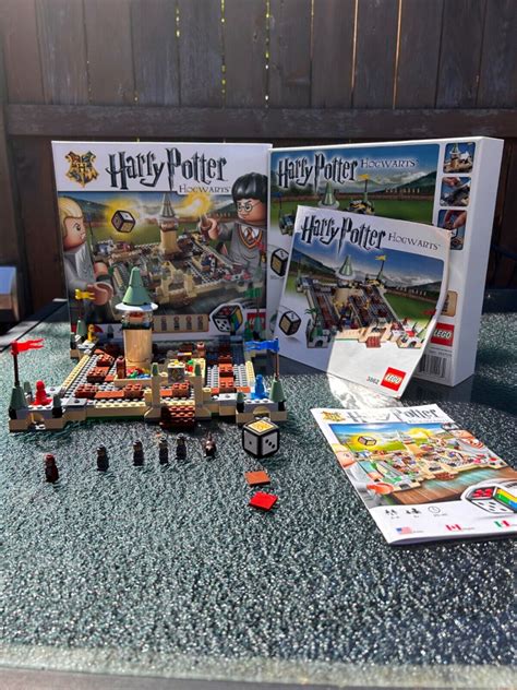 LEGO Games Harry Potter Hogwarts 3862 COMPLETE SET 673419129282 EBay