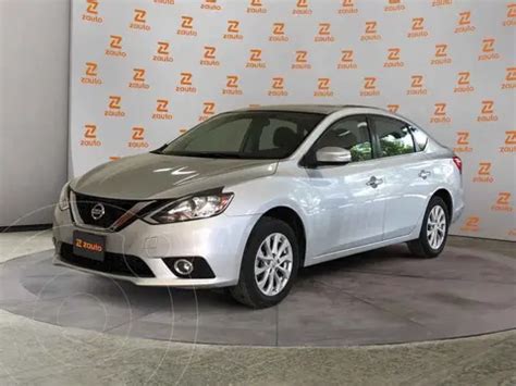 Nissan Sentra Advance Aut Usado Color Plata Precio