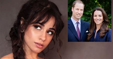 Camila Cabello Confirmó Que Tomó Algo De La Familia Real Inglesa Y Así Reaccionaron William Y