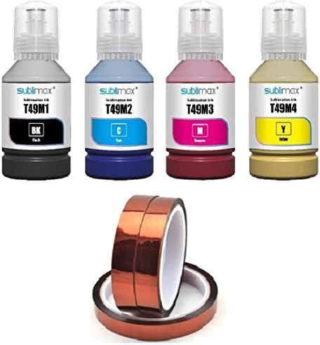 Amazon Sublimax T M Tinta De Sublimaci N Compatible Con Impresora