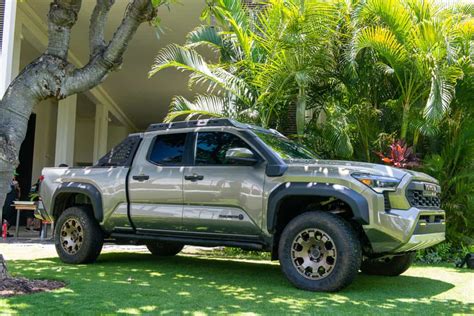 2024 Toyota Tacoma Trail Features Elle Nissie