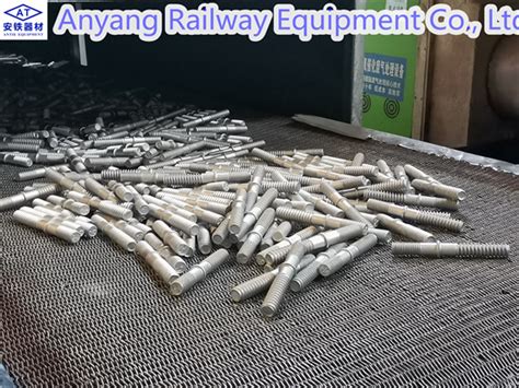 China Anchor Bolt Double Head Screw Manufacturer Anyang Railway