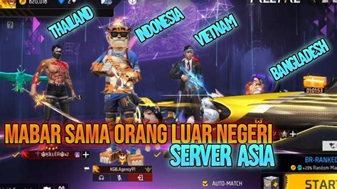 Cara Mabar Free Fire Dengan Orang Luar Negeri Tanpa Ribet Sekarang Ff