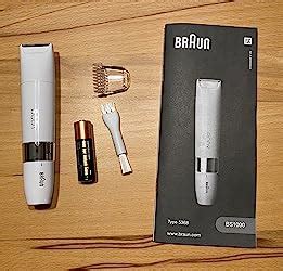 Braun Body Mini Trimmer Elektrischer K Rperrasierer Mit Trimmeraufsatz