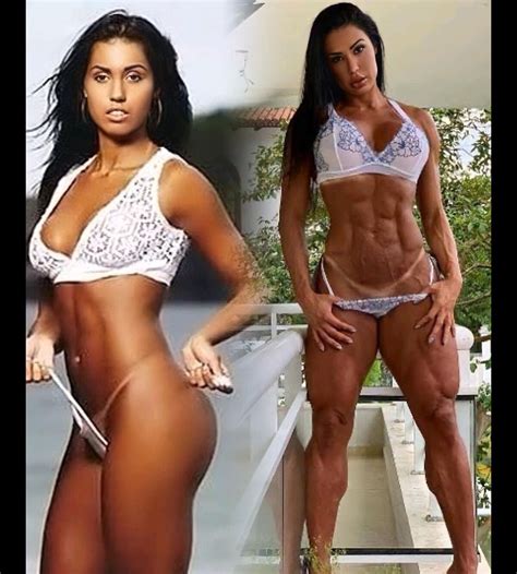 Foto Foto De Gracyanne Barbosa Antes E Depois Surpreendente Purepeople