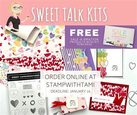 Sweet Talk Suite Kits Limted Time Only StampWithTami