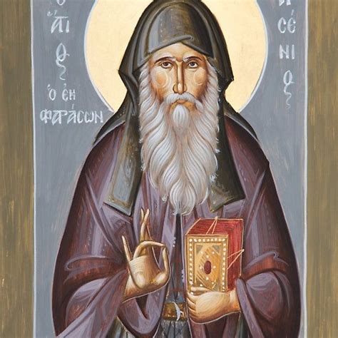 St Arsenios The Cappadocian Orthodox Icons Iconography Saints