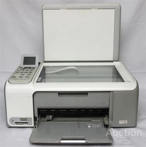 МФУ Hp Photosmart C4183 All In One Hp Series C4100 Засохший — МФУ