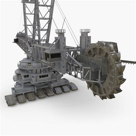 Bagger 288 3D Model $99 - .fbx .max .ma .obj - Free3D