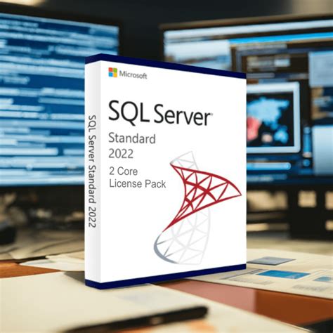 Buy Sql Server 2022 Standard Core 2 Core License