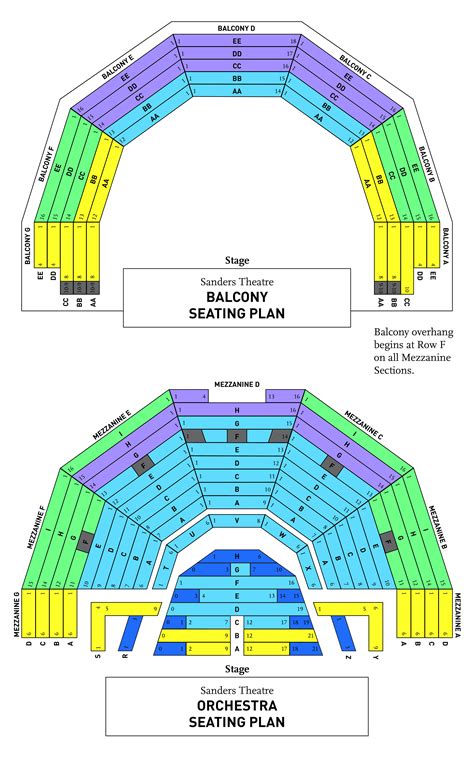 Bpo Venue Seating Charts