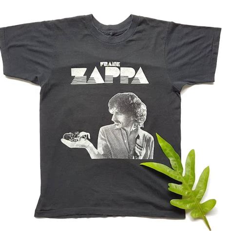 Frank Zappa T Shirt Etsy