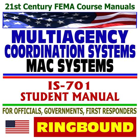 St Century Fema Course Manuals Multiagency Coordination Systems