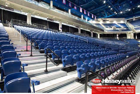 Wintrust Arena — Hussey Seating Company